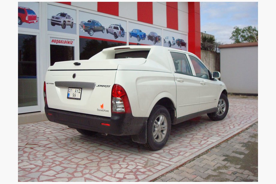 SsangYong Action 2005–2018 Hardtop za keson FULLBOX Image