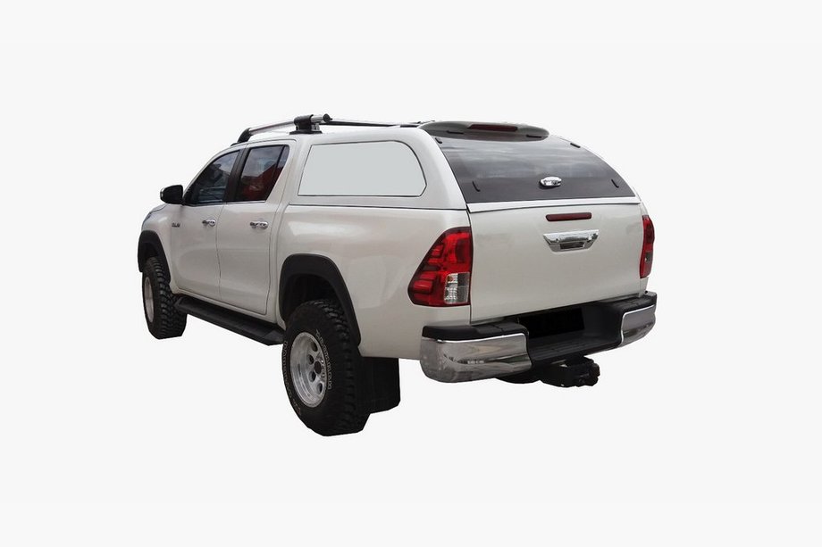 Toyota Hilux 2015– Hardtop Canopy Commercial Image