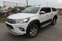 Toyota Hilux 2015– Razširitve kolesnih lokov (2015–2020, ABS, pritrjene z vijaki) fotografija 1