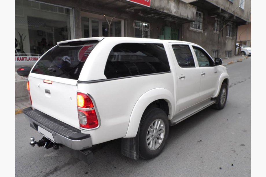 Toyota Hilux 2006–2015 Hardtop za tovorni keson (Canopy) Image
