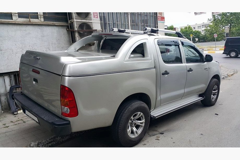 Toyota Hilux 2006–2015 Hardtop za keson FULL BOX Image