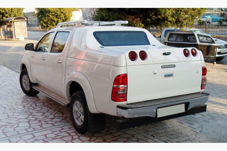 Toyota Hilux 2006–2015 Hardtop za pick-up GRAND BOX Image