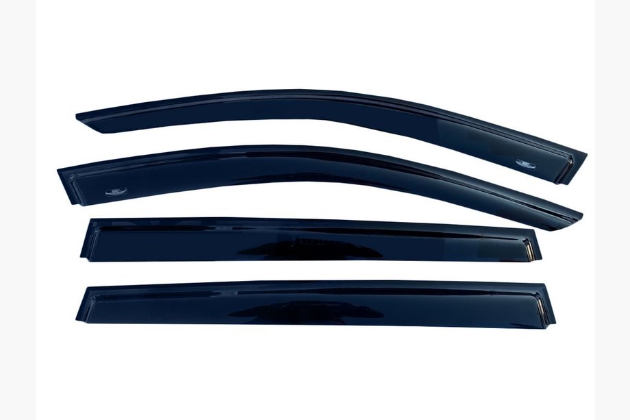 Mercedes GLK class X204 2008–2015 Deflektorji oken (4 kosi, HIC) Image