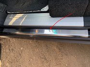 Range Rover III L322 2002–2012 Obloge pragov Carmos (4-delni komplet, inox) fotografija 1