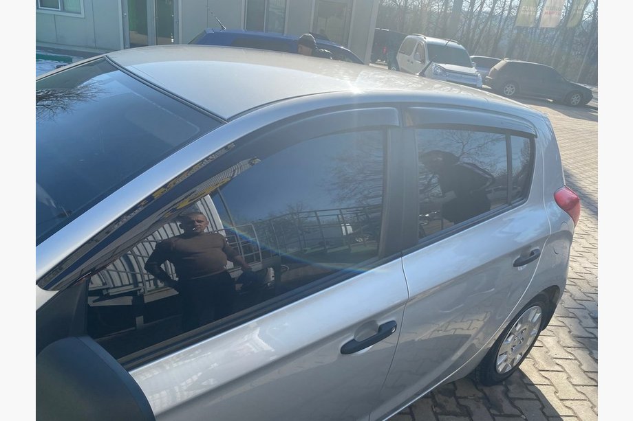 Hyundai I-20 2008–2012 Deflektorji oken (4 kos, ANV) Image