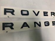 Range Rover III L322 2002–2012 Napis Črna pika (tip 1) fotografija 1