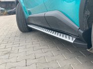 Toyota C-HR 2016–2023 Bočni pragovi Original V1 (2 kos, aluminijasti) fotografija 1