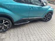 Toyota C-HR 2016–2023 Bočne stopnice Original V2 (2 kosa, aluminij) fotografija 3