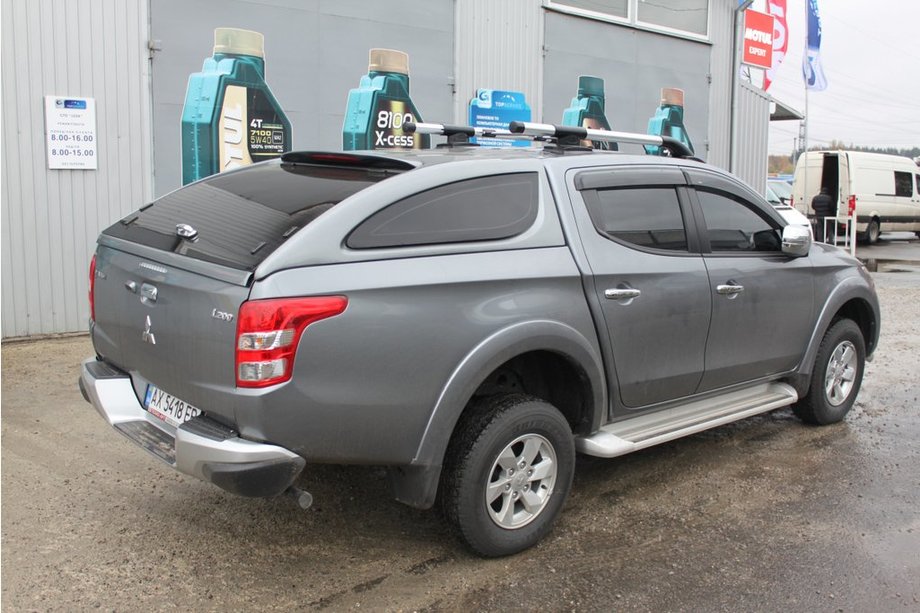 Fiat Fullback 2016– Strešni kovček (Starbox) Image