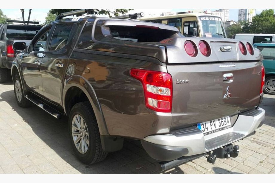 Fiat Fullback 2016– Strešni kovček (GrandBox) Image