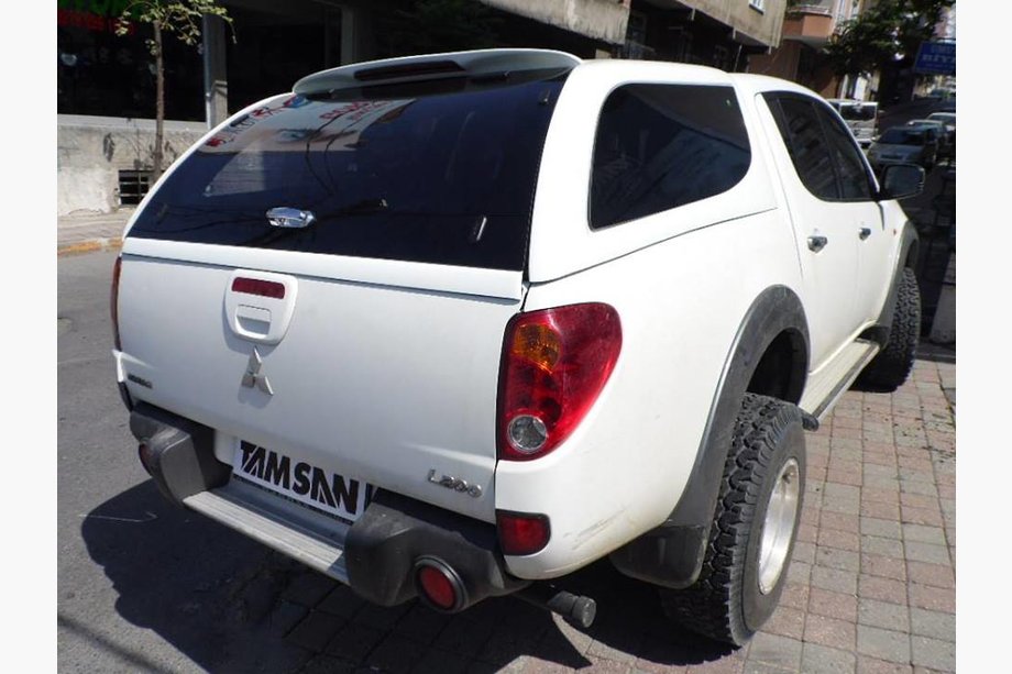 Mitsubishi L200 2006–2015 Hardtop za tovorni keson (Canopy) Image