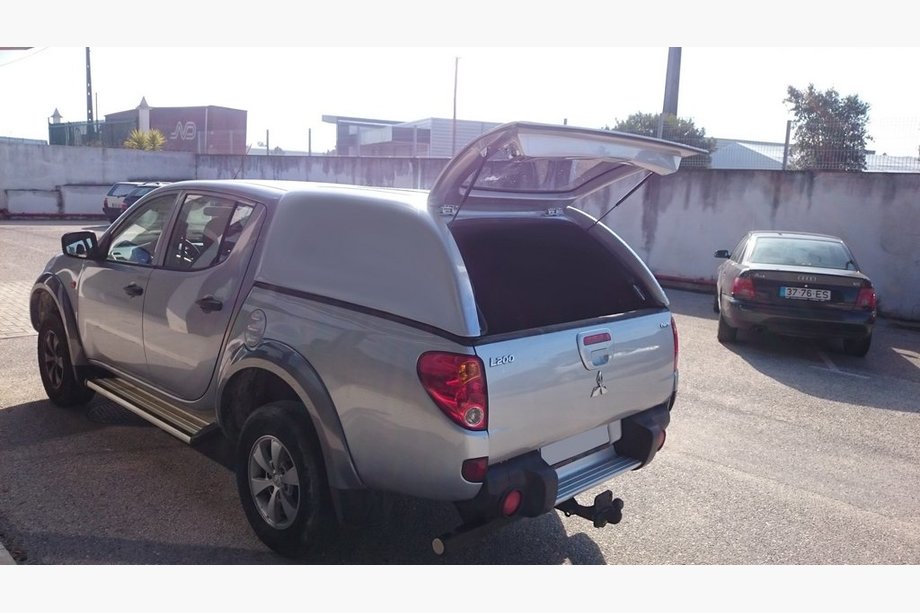 Mitsubishi L200 2006–2015 Hardtop za keson Canopy commercial Image