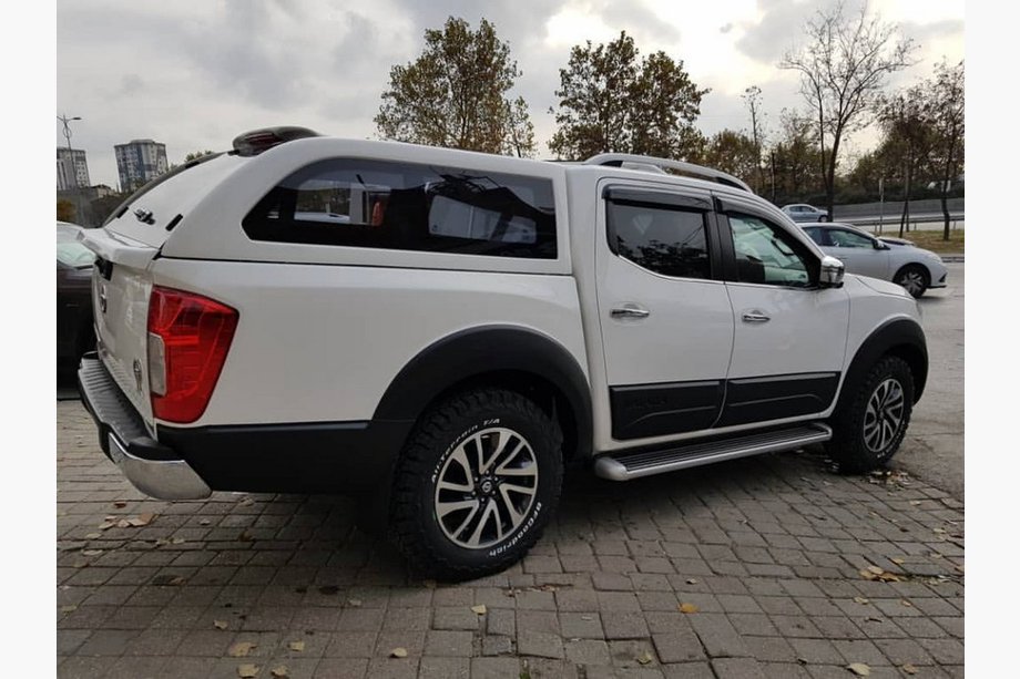 Nissan Navara/NP300 2016– Hardtop za tovorni keson (Canopy) Image