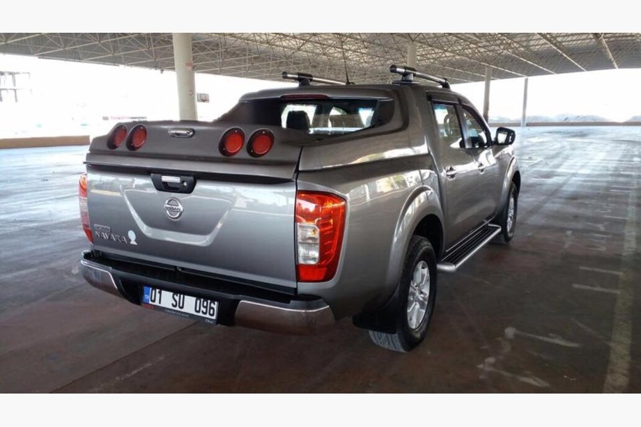 Nissan Navara/NP300 2016– Hardtop za pick-up GRAND BOX Image