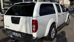 Nissan Navara 2006–2015 Hardtop za tovorni keson (Canopy) fotografija 1
