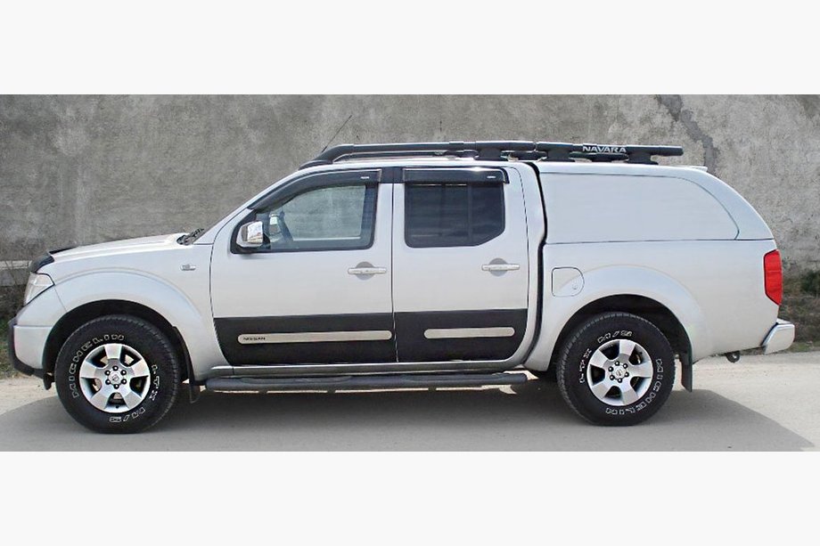 Nissan Navara 2006–2015 Hardtop za keson Canopy commercial Image