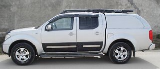 Nissan Navara 2006–2015 Hardtop za keson Canopy commercial fotografija 1