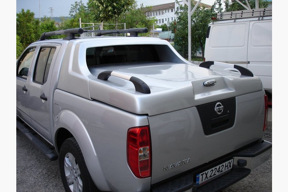 Nissan Navara 2006–2015 Hardtop za keson FULLBOX Image