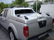 Nissan Navara 2006–2015 Hardtop za keson FULLBOX fotografija 1