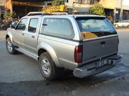 Nissan NP300 1999–2015 Hardtop za tovorni keson (Canopy) fotografija 1