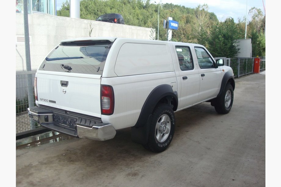 Nissan NP300 1999–2015 Hardtop za keson Canopy commercial Image