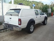 Nissan NP300 1999–2015 Hardtop za keson Canopy commercial fotografija 1