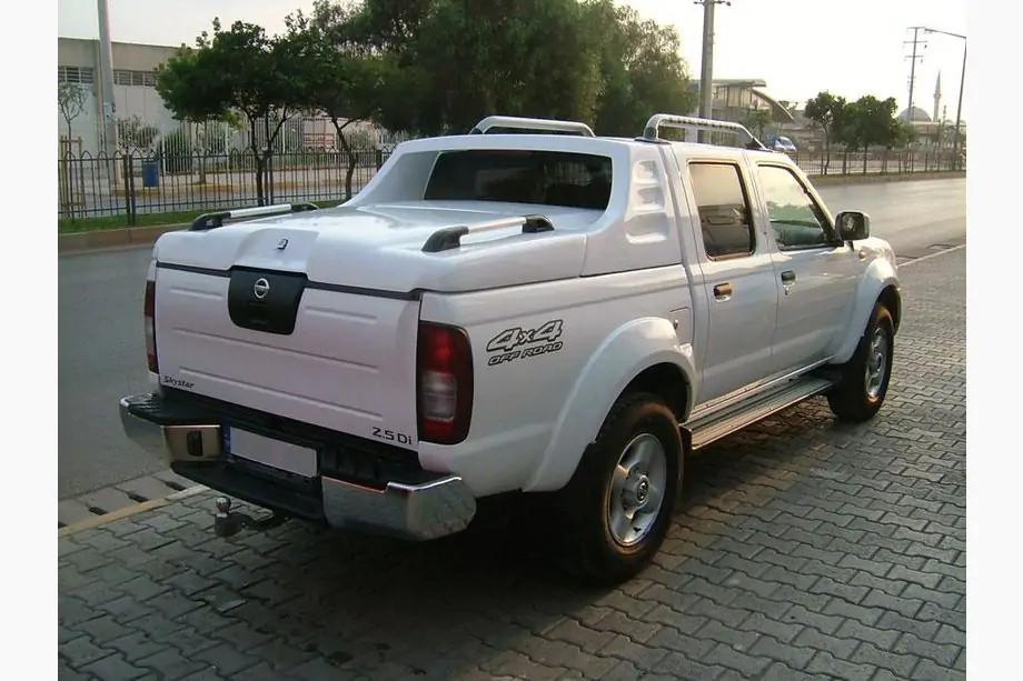 Nissan NP300 1999–2015 Hardtop za keson FULLBOX Image