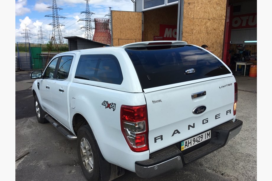 Ford Ranger 2011–2022 Hardtop za tovorni keson (Canopy) Image