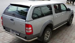 Ford Ranger 2007–2011 Hardtop za tovorni keson (Canopy) fotografija 1
