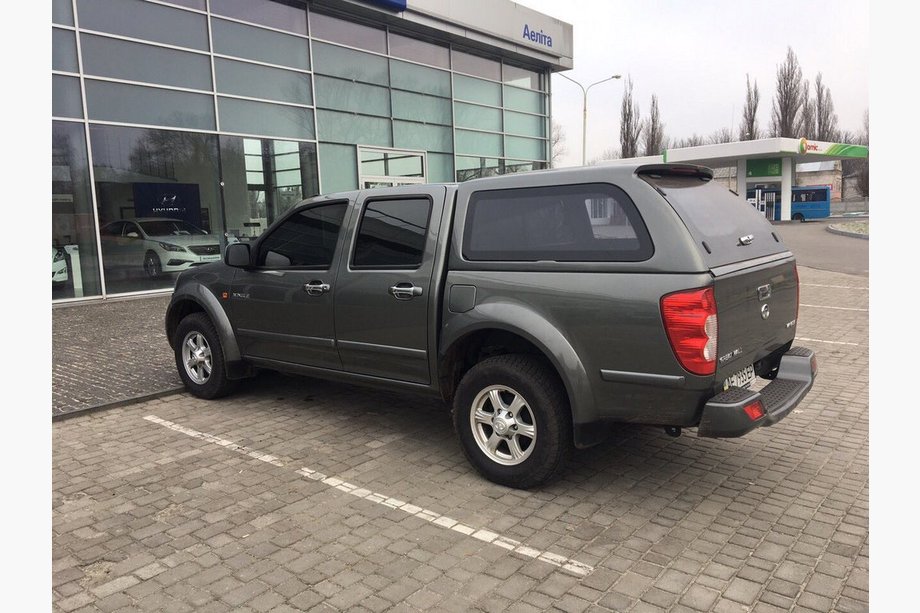 GreatWall Wingle 5 2006– Hardtop za tovorni keson (Canopy) Image