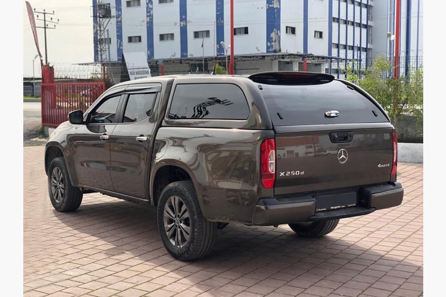 Mercedes X class 2017–2020 Hardtop za tovorni keson (Canopy) Image
