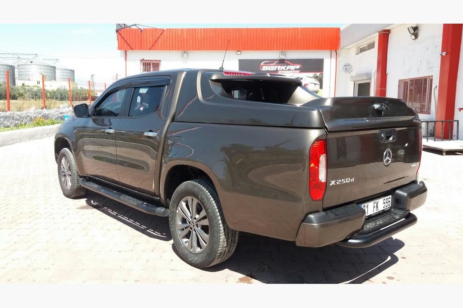 Mercedes X class 2017–2020 Hardtop za keson FULLBOX Image