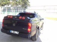 Mercedes X class 2017–2020 Hardtop Grand BOX fotografija 1