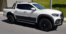 Fiat Fullback 2016– Zaščitna letev vrat (ABS) fotografija 1