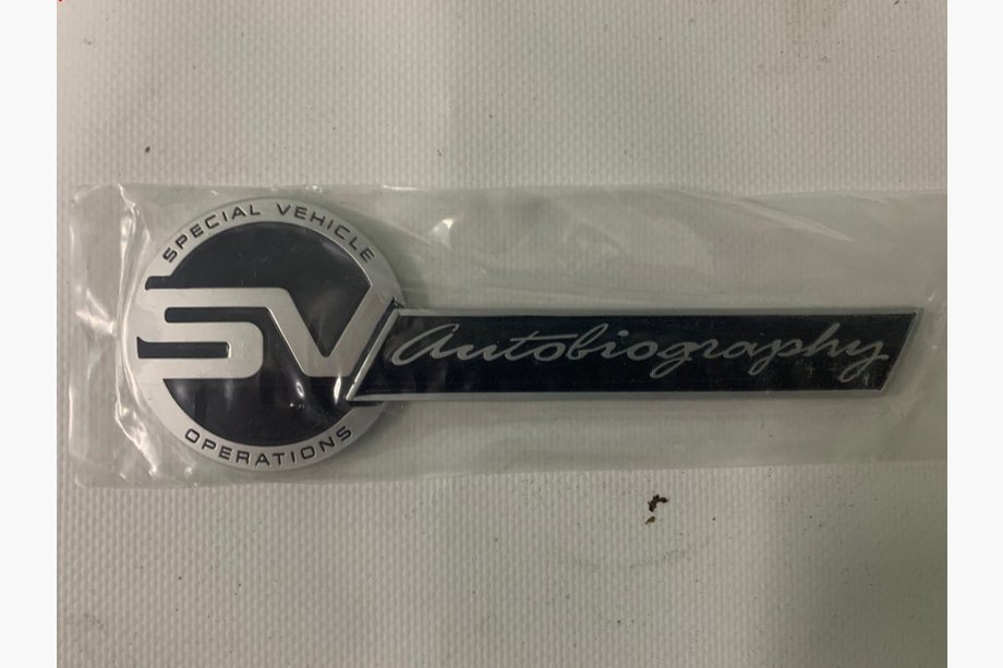 Range Rover II P38A 1997–2002 Emblem Autobiography (tip 3) Image