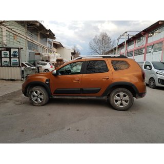 Letve za vrata (4 kos, ABS) Renault Duster 2018–2024 fotografija 2