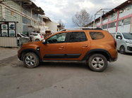 Renault Duster 2018–2024 Široke razširitve kolotekov (8 kos, ABS) fotografija 6
