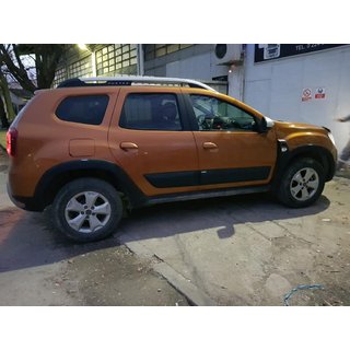 Letve za vrata (4 kos, ABS) Renault Duster 2018–2024 fotografija 1
