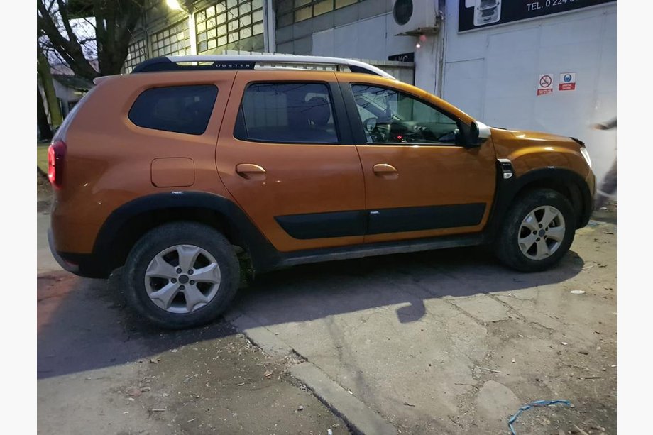 Renault Duster 2018–2024 Letve za vrata (4 kos, ABS) Image