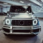 Mercedes G-Class W463 2018–2024 Sprednja zaščita tip-1 (2018+) fotografija 1