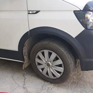 Komplet letvic in obrob blatnikov (11 delov) fotografija 2