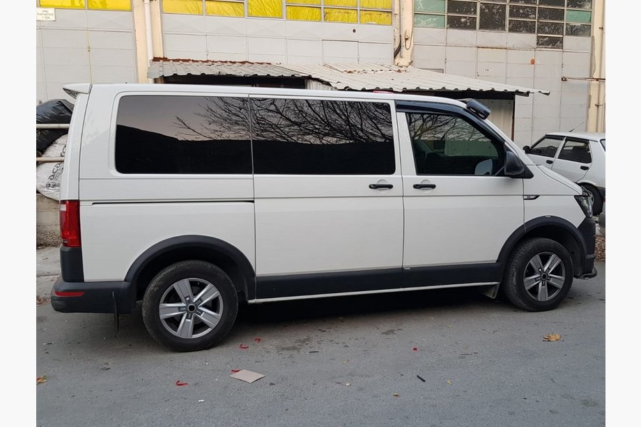Volkswagen T5 Multivan 2003–2010 Komplet letvic in obrob blatnikov (11 delov) 1 vrata, kratka medosna razdalja Fotografija 7