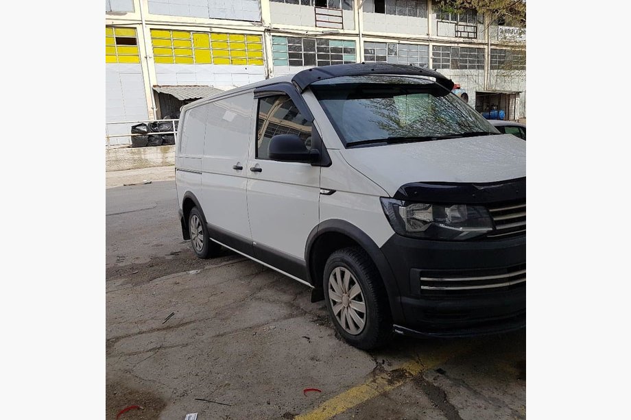 Volkswagen T5 Multivan 2003–2010 Komplet letvic in obrob blatnikov (11 delov) 1 vrata, kratka medosna razdalja Fotografija 3