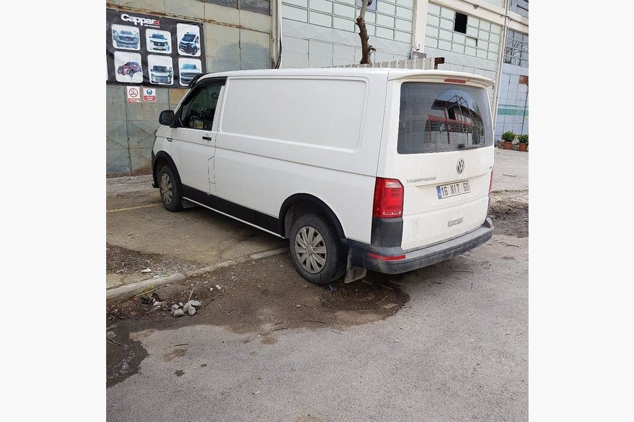 Volkswagen T5 Multivan 2003–2010 Komplet letvic in obrob blatnikov (11 delov) 1 vrata, kratka medosna razdalja Fotografija 4