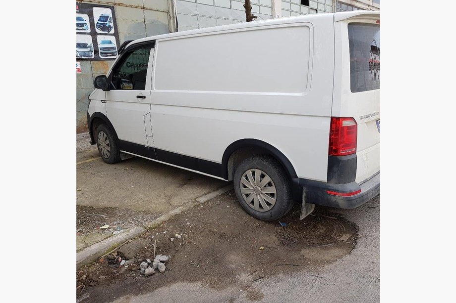 Volkswagen T5 Multivan 2003–2010 Komplet letvic in obrob blatnikov (11 delov) 1 vrata, kratka medosna razdalja Fotografija 5