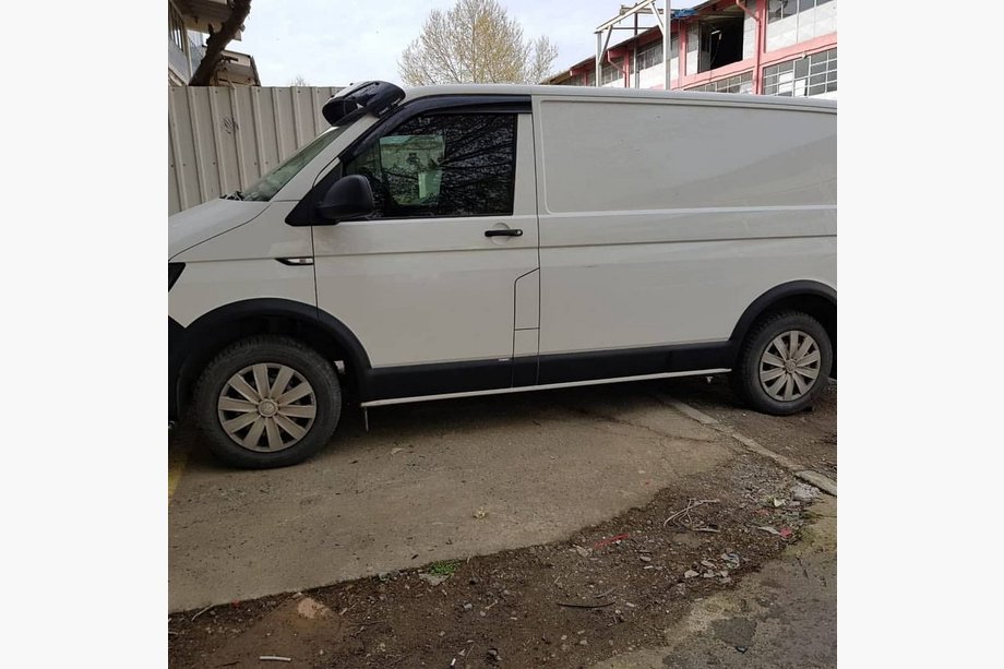 Volkswagen T5 Multivan 2003–2010 Komplet letvic in obrob blatnikov (11 delov) 1 vrata, kratka medosna razdalja Fotografija 6