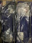 BMW serija 7 E65/66 2001–2008 Kromirani pokrovi žarometov (2 kosa, ABS) fotografija 1