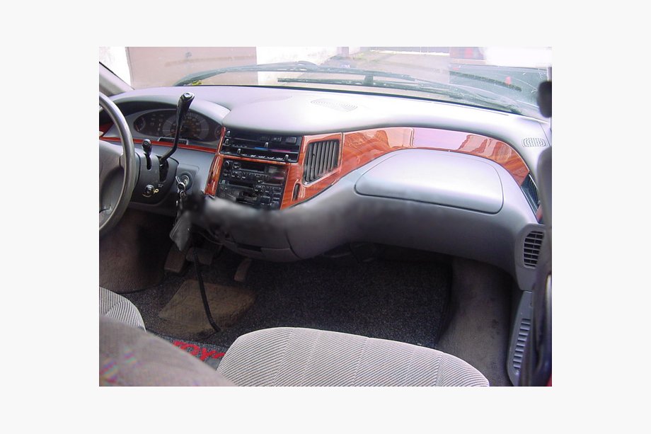 Toyota Previa 1990–2000 AKCIJA! Okrasne obloge armaturne plošče v svetlem lesu (1994-1997) Image