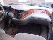 Toyota Previa 1990–2000 AKCIJA! Okrasne obloge armaturne plošče v svetlem lesu (1994-1997) fotografija 1
