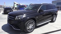 Mercedes GL/GLS razred X166 2012–2019 Pokrov motorja (za GLS, original Mercedes-Benz) fotografija 5